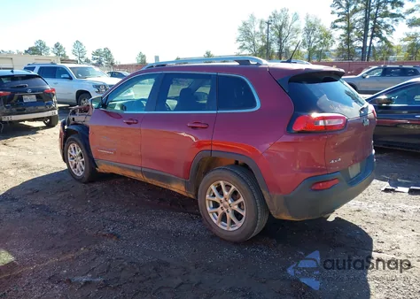 2014 Jeep Cherokee Latitude z USA, uszkodzony, nr VIN 1C4PJMCS4EW248594